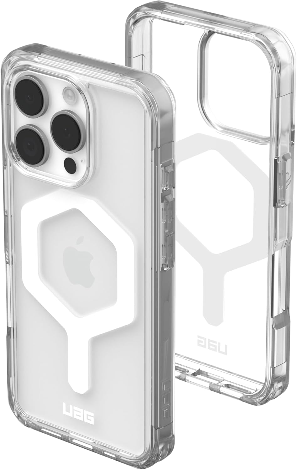 Rugged Slim Anti-Yellowing iPhone 16 Pro Case with MagSafe