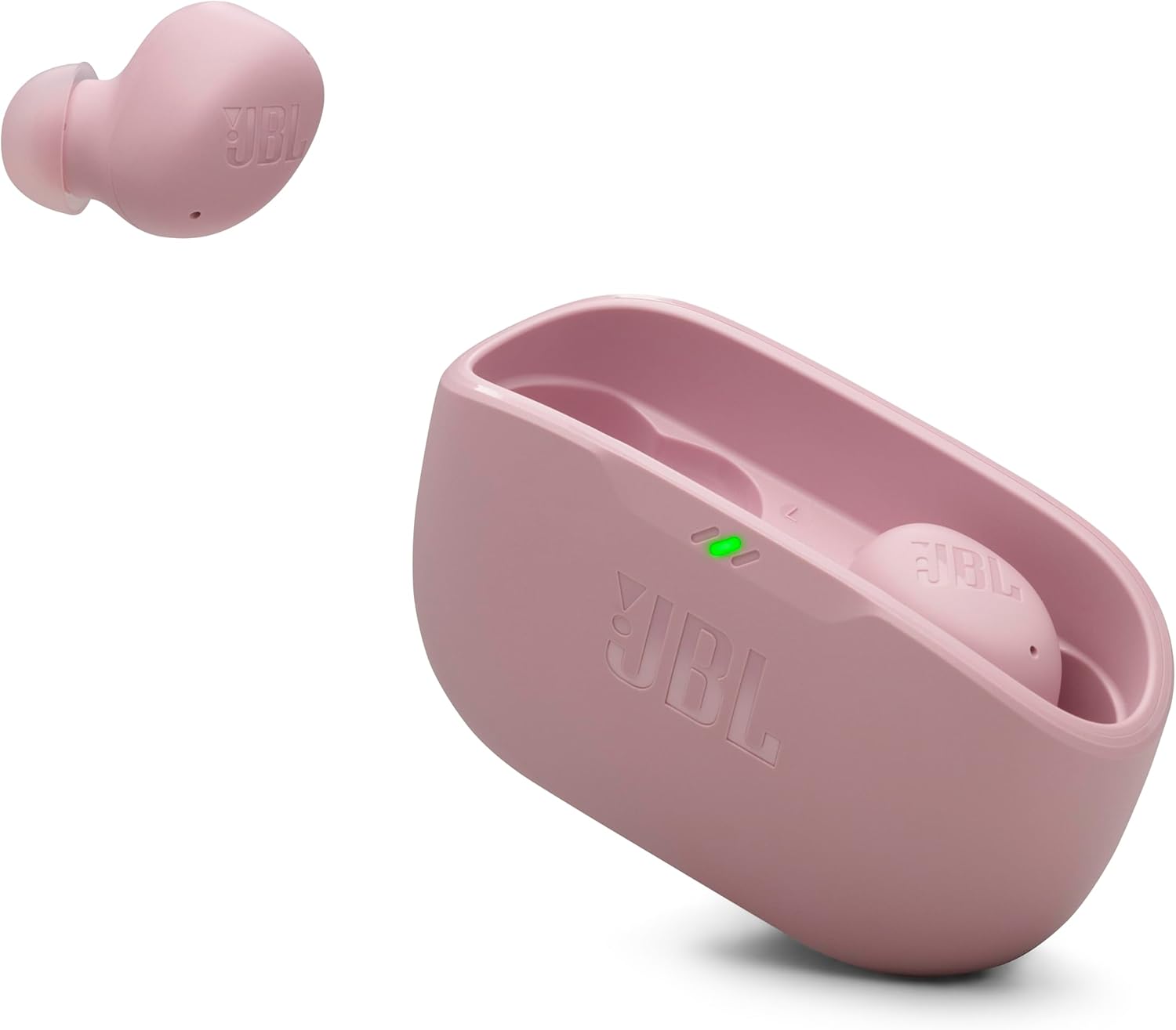 JBL Vibe Buds 2: Pure Bass Sound, Noise Canceling, 40H Playback