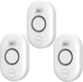 3 Pack WD61 Water Leak Detector for Home - Real-Time App Alerts