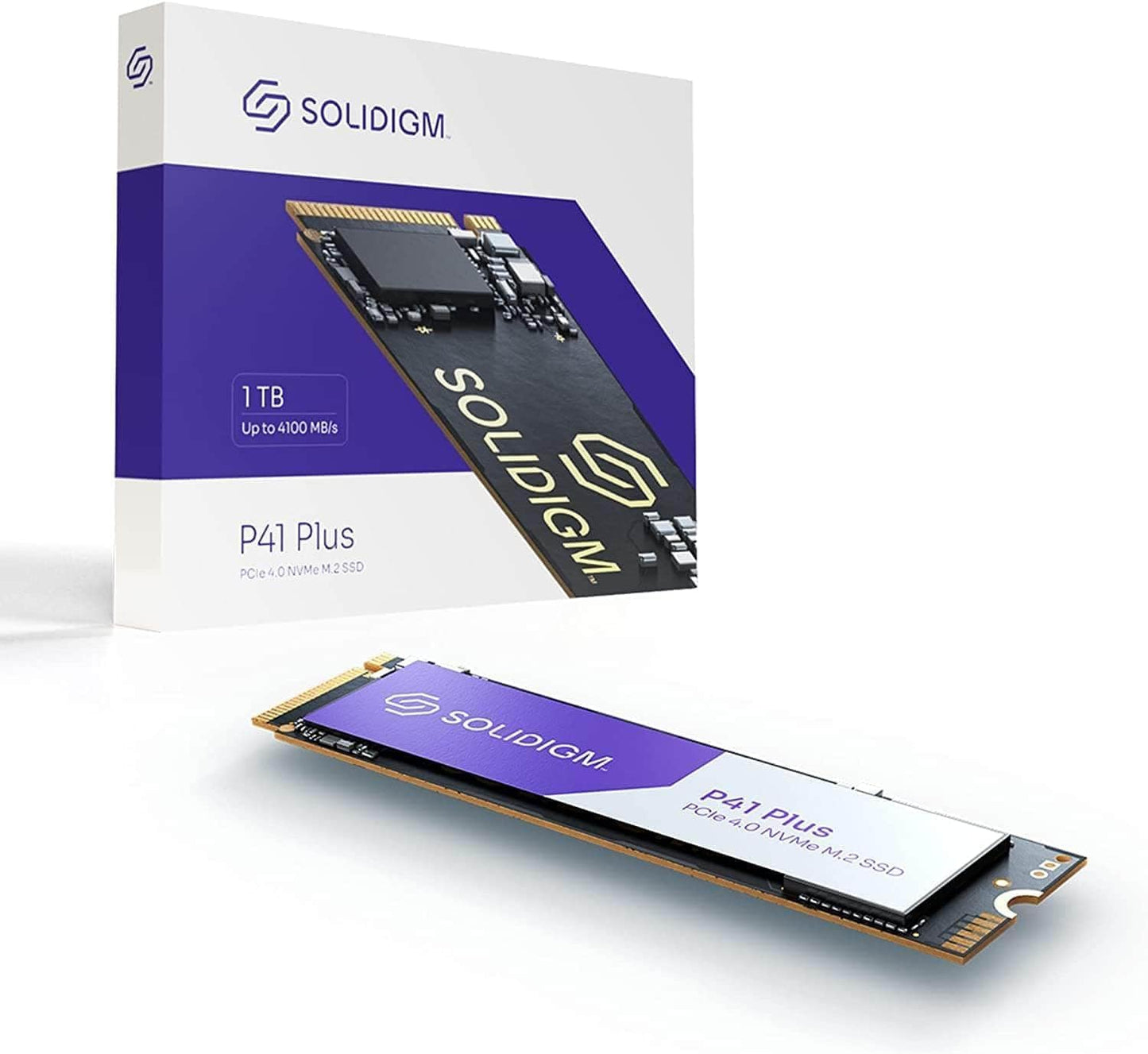 Solidigm P41 Plus 1TB SSD for High-Speed Gaming and Computing
