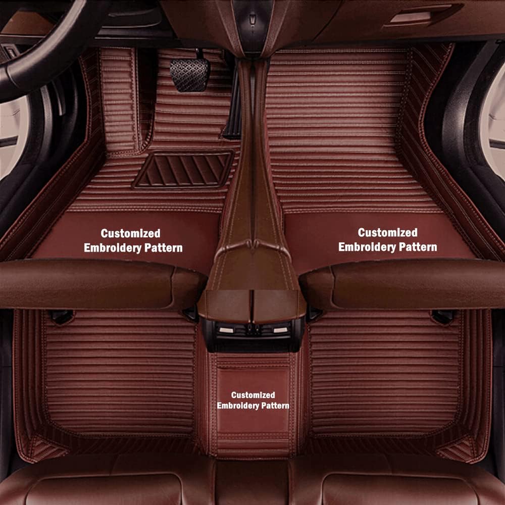 Custom Personalized Floor Mats for Cars - Luxury All Weather Mats