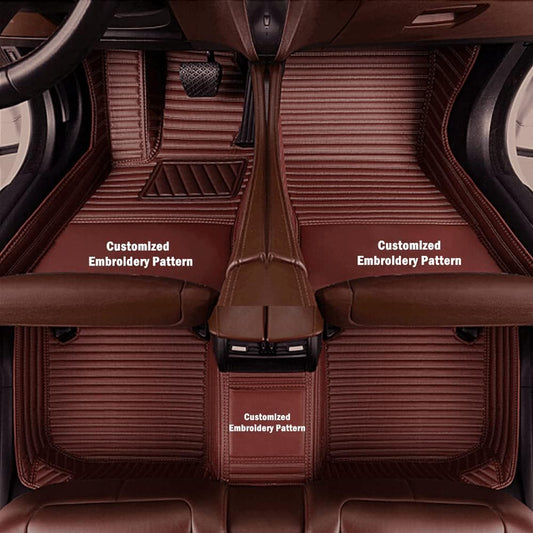 Custom Personalized Floor Mats for Cars - Luxury All Weather Mats