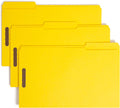 Smead Fastener File Folder Legal Size - Durable 2Fastener Organizers