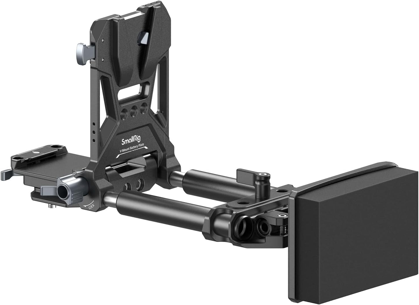 SMALLRIG Foldable V Mount Battery Plate for Compact Camera Rigs