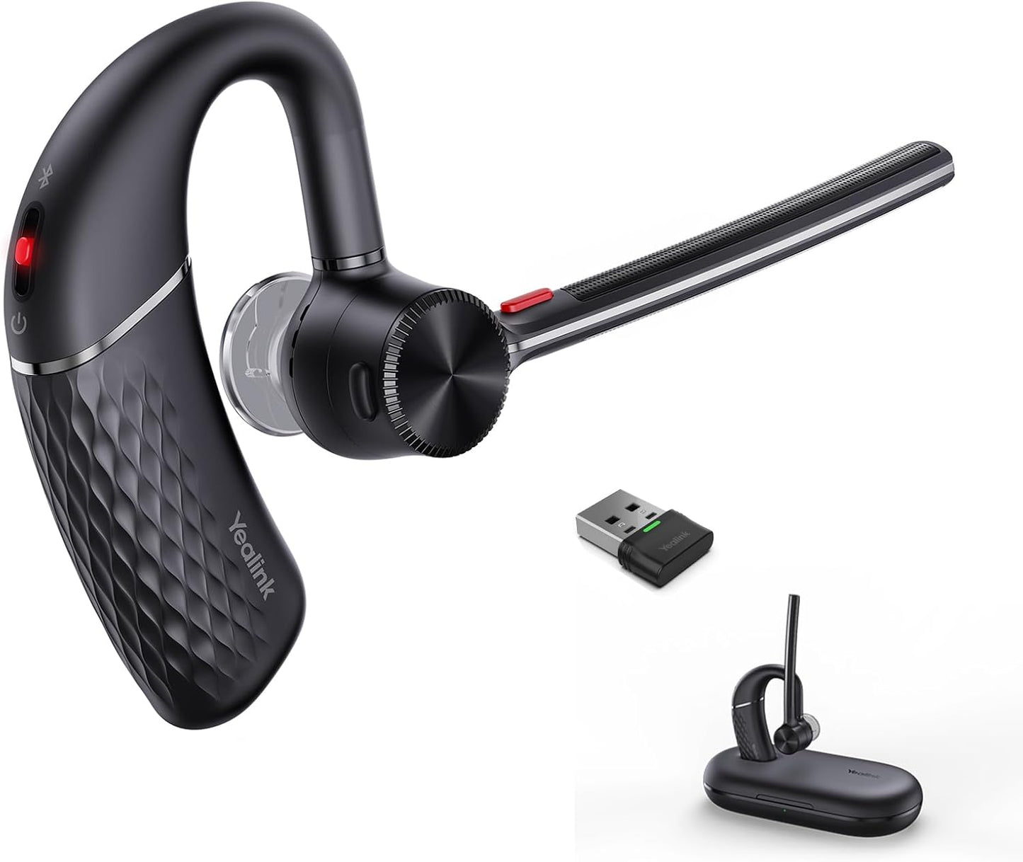 Yealink BH71 Pro: 30hr Talk Time, Noise Cancel, Voice Control