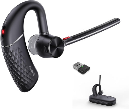 Yealink BH71 Pro: 30hr Talk Time, Noise Cancel, Voice Control