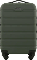 Wrangler 22ft Hardside Spinner Carry-On Luggage - Smooth Roll, Roomy