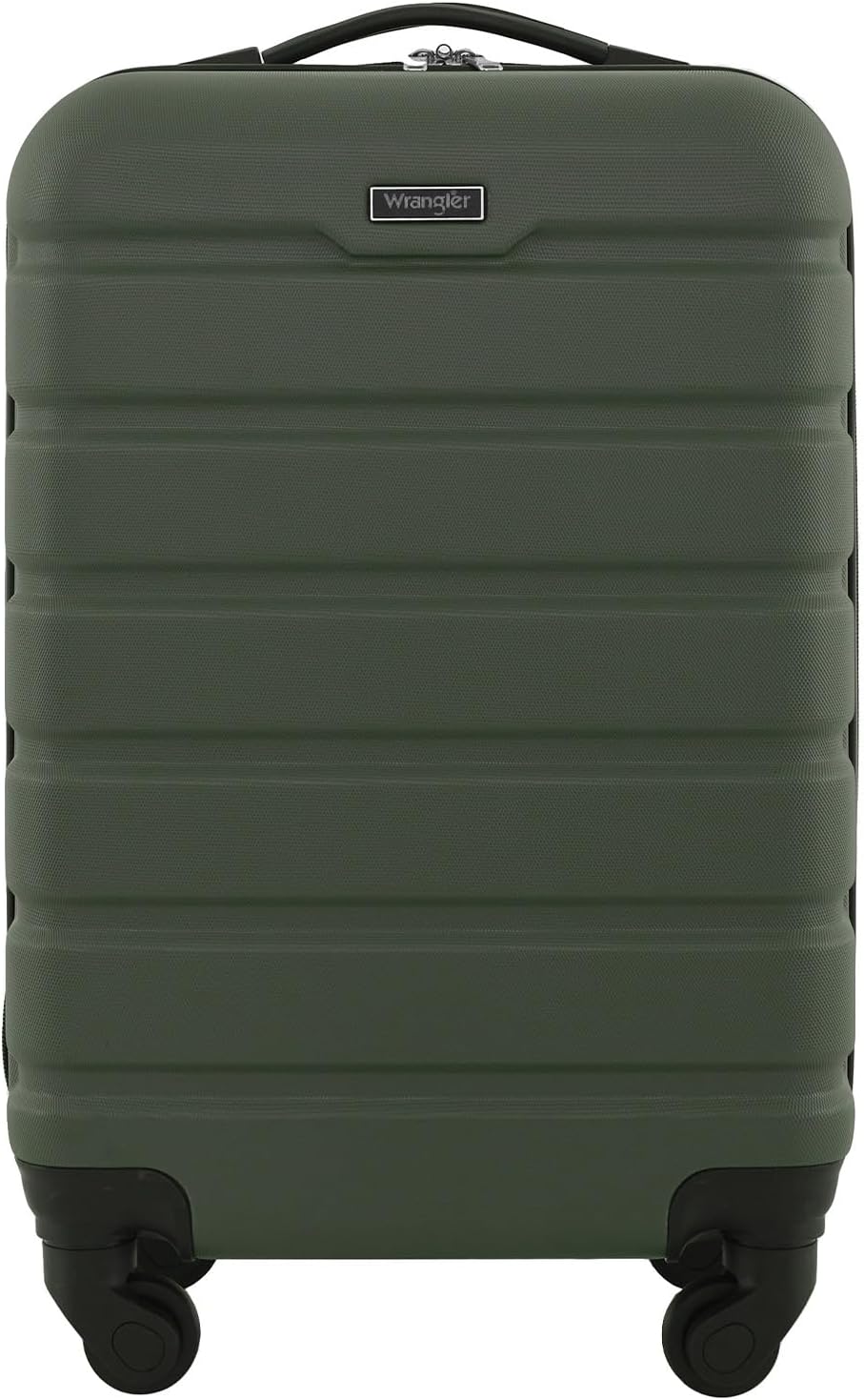 Wrangler 22 Hardside Spinner Carry-On Luggage for Easy Travel