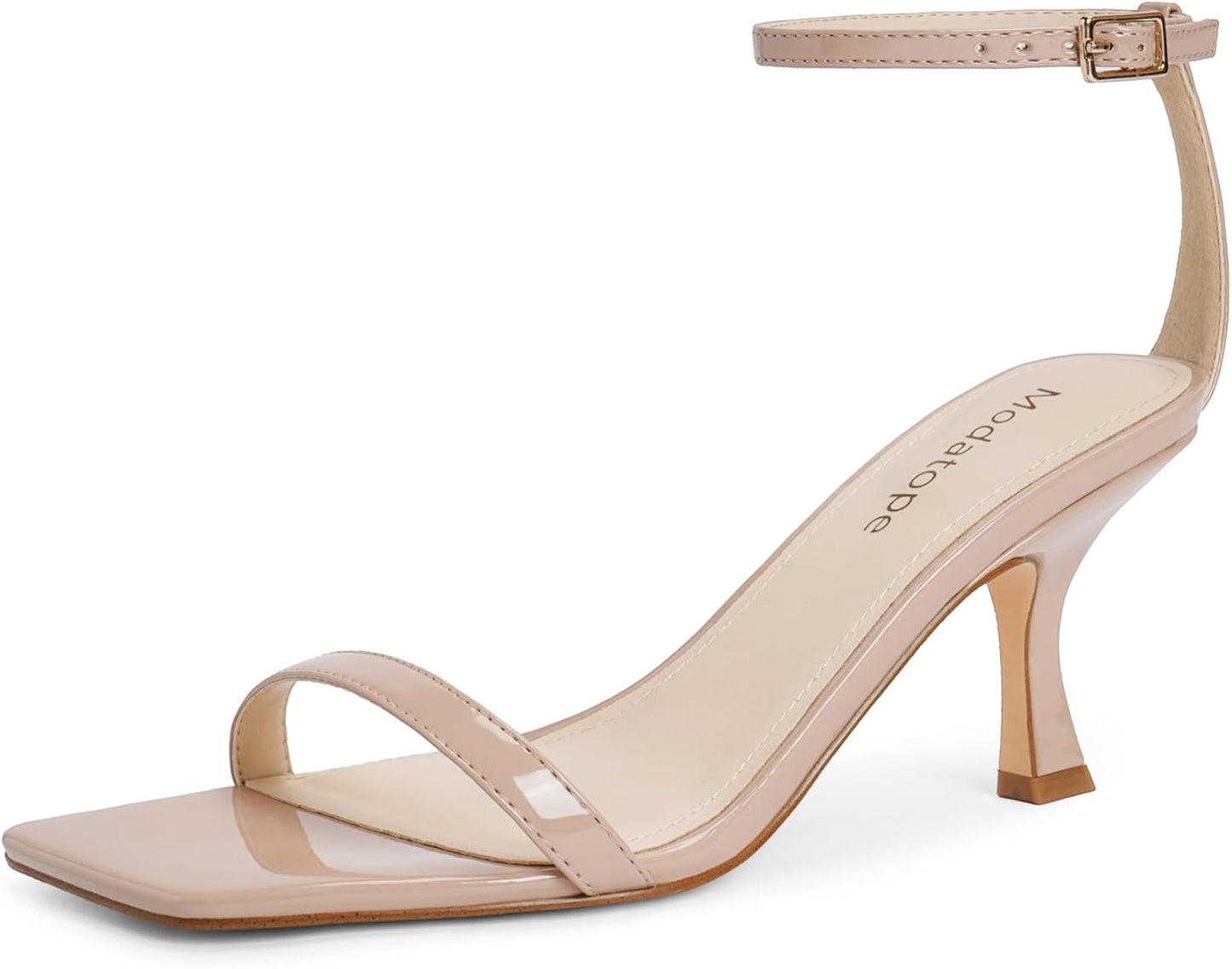 Modatope Womens Heeled Sandals for Daily Party and Wedding Wear