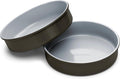 Caraway Non-Stick Ceramic 9 Circle Pans Duo - Naturally Slick