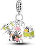 Sterling Silver Dangle Charms for Pandora - Endless Charm Options!