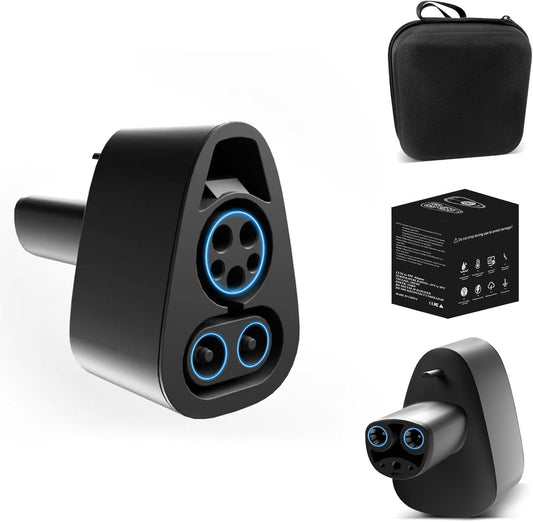 Tesla Compatible CCS Adapter: 500V Max