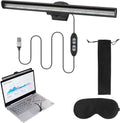 Computer Monitor Light Bar - USB Clip-On Screen Lamp for Eye Comfort