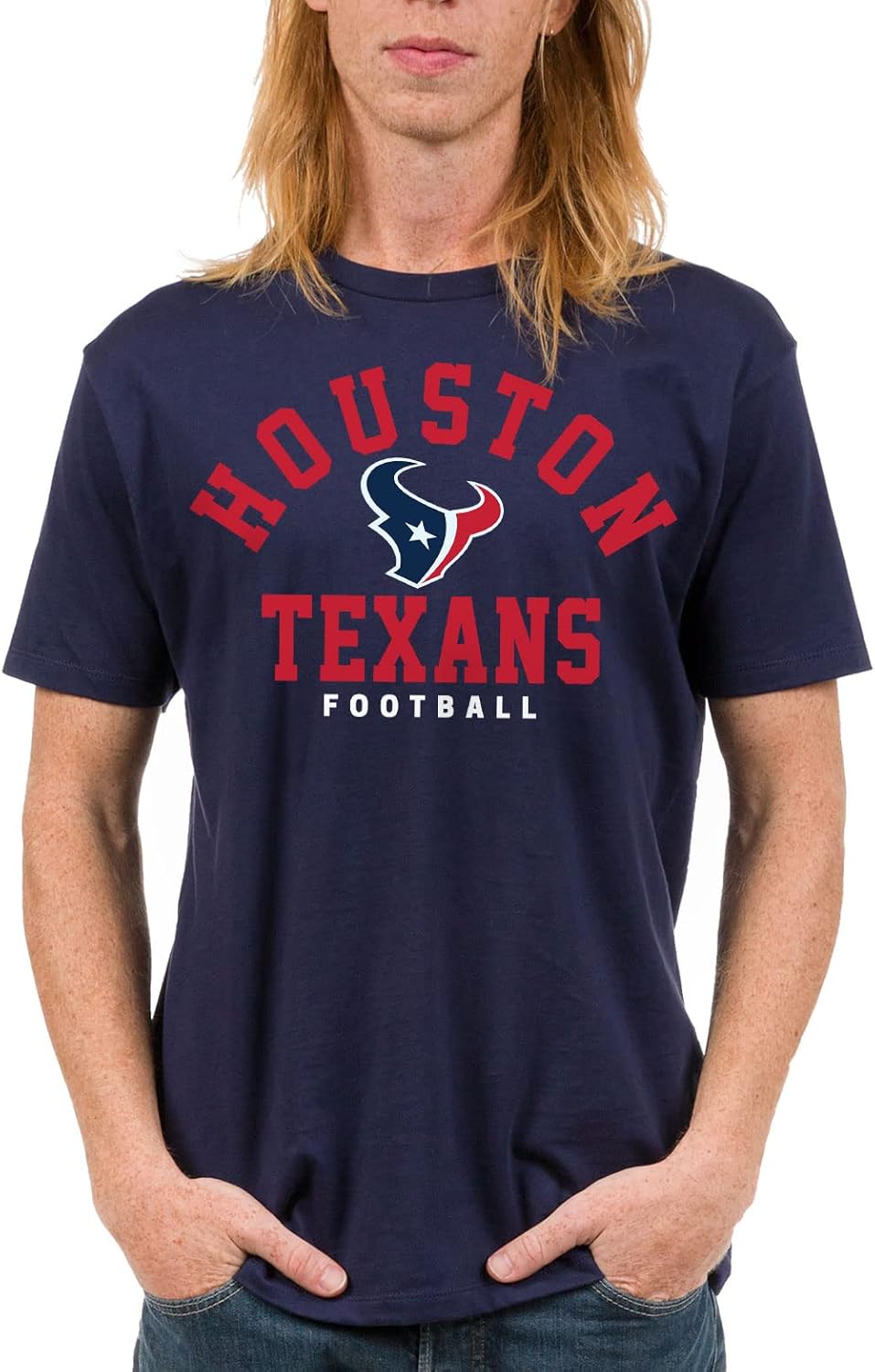 Houston Texans Classic Team Logo T-Shirt for Fans and Gamers