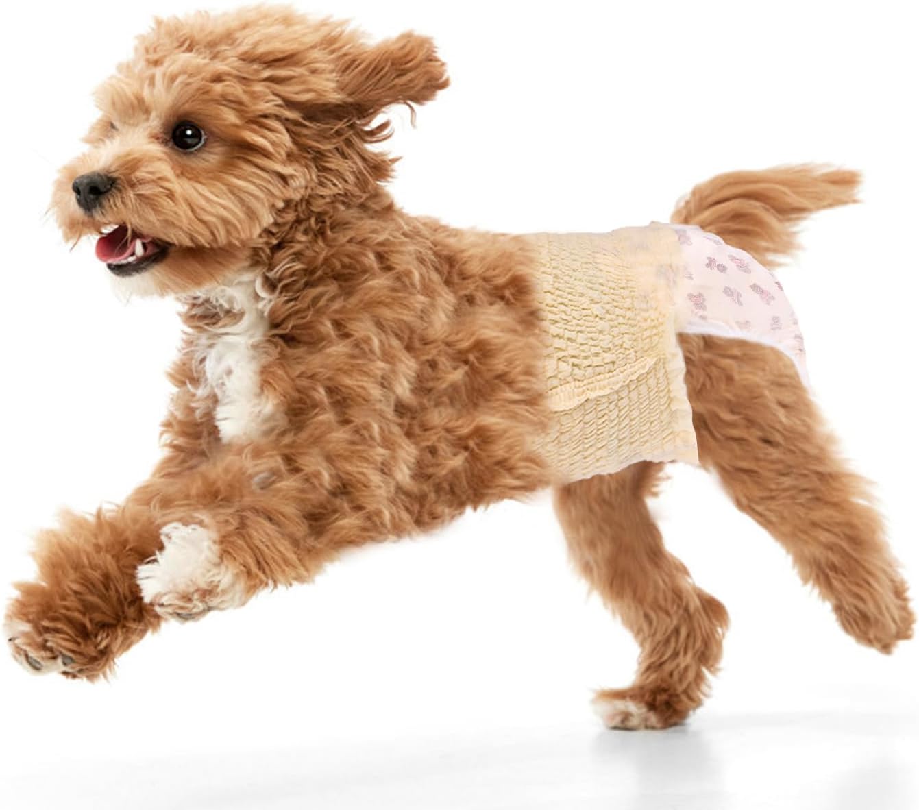 Ambreview Dog Diapers for Female Dogs - Super Absorbent & Leak-Proof