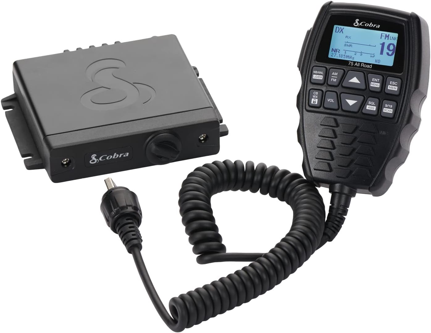Cobra 75 All Road Wireless CB Radio with Bluetooth Connectivity