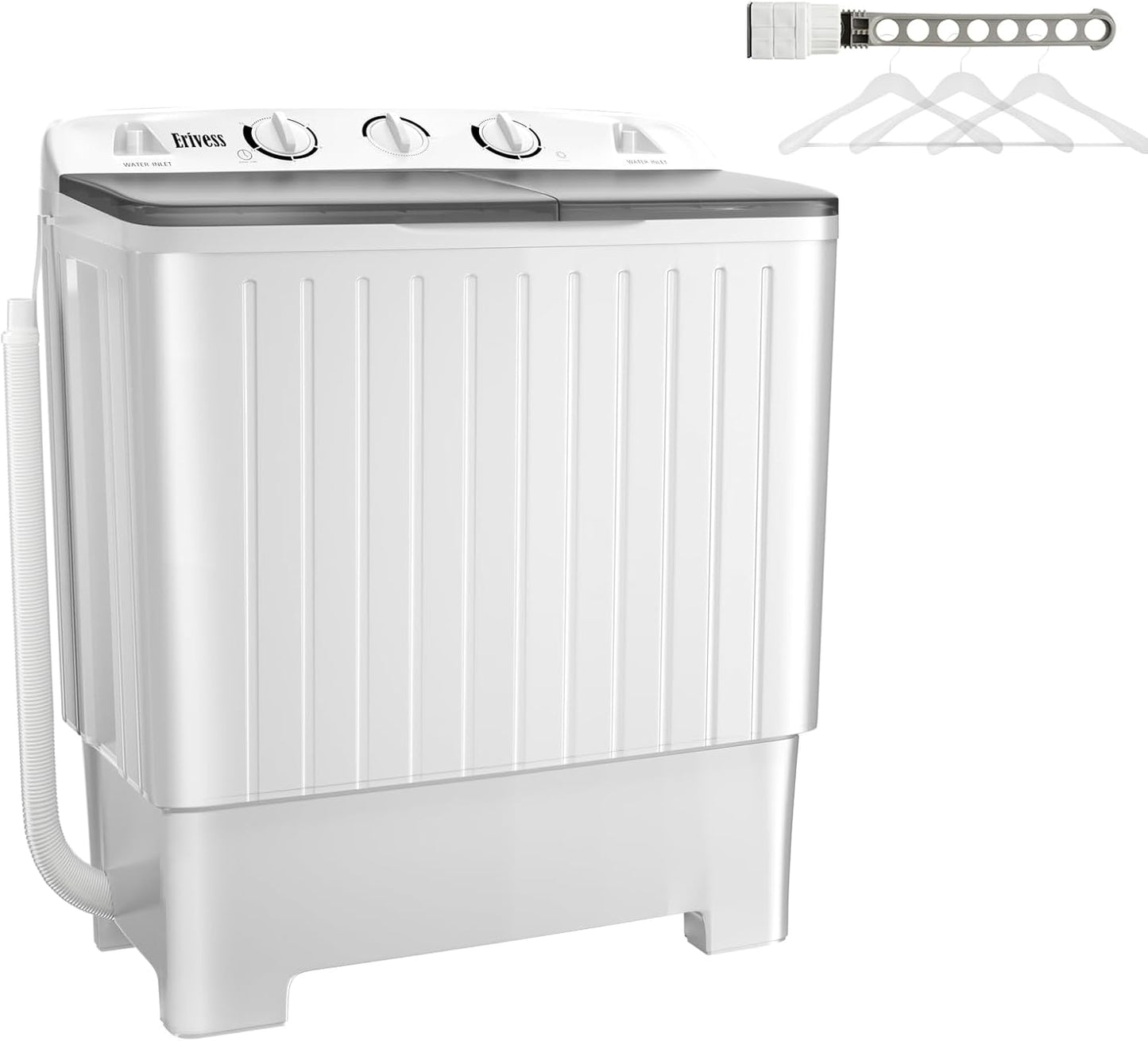 Compact 22lbs Washer & Spinner Set - Efficient Laundry Solution