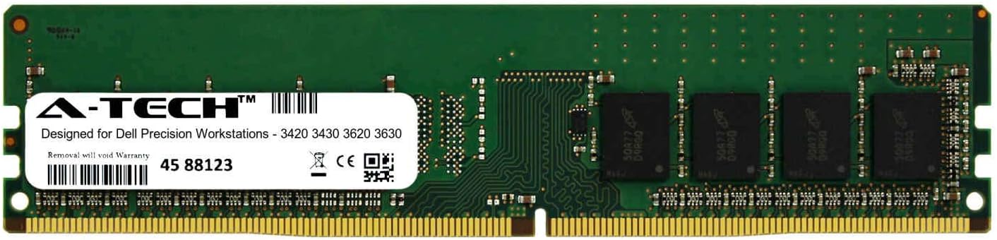 4GB DDR4 Memory Module for Dell Precision Workstation Upgrade