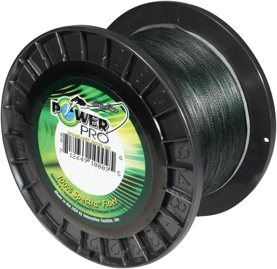 Ultra Strong Moss Green Braided Fishing Line