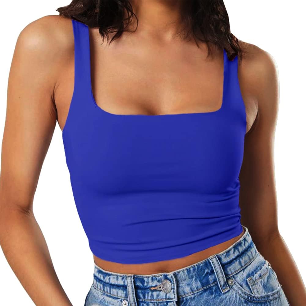 Artfish Double Layer Crop Top: Ultimate Workout Style
