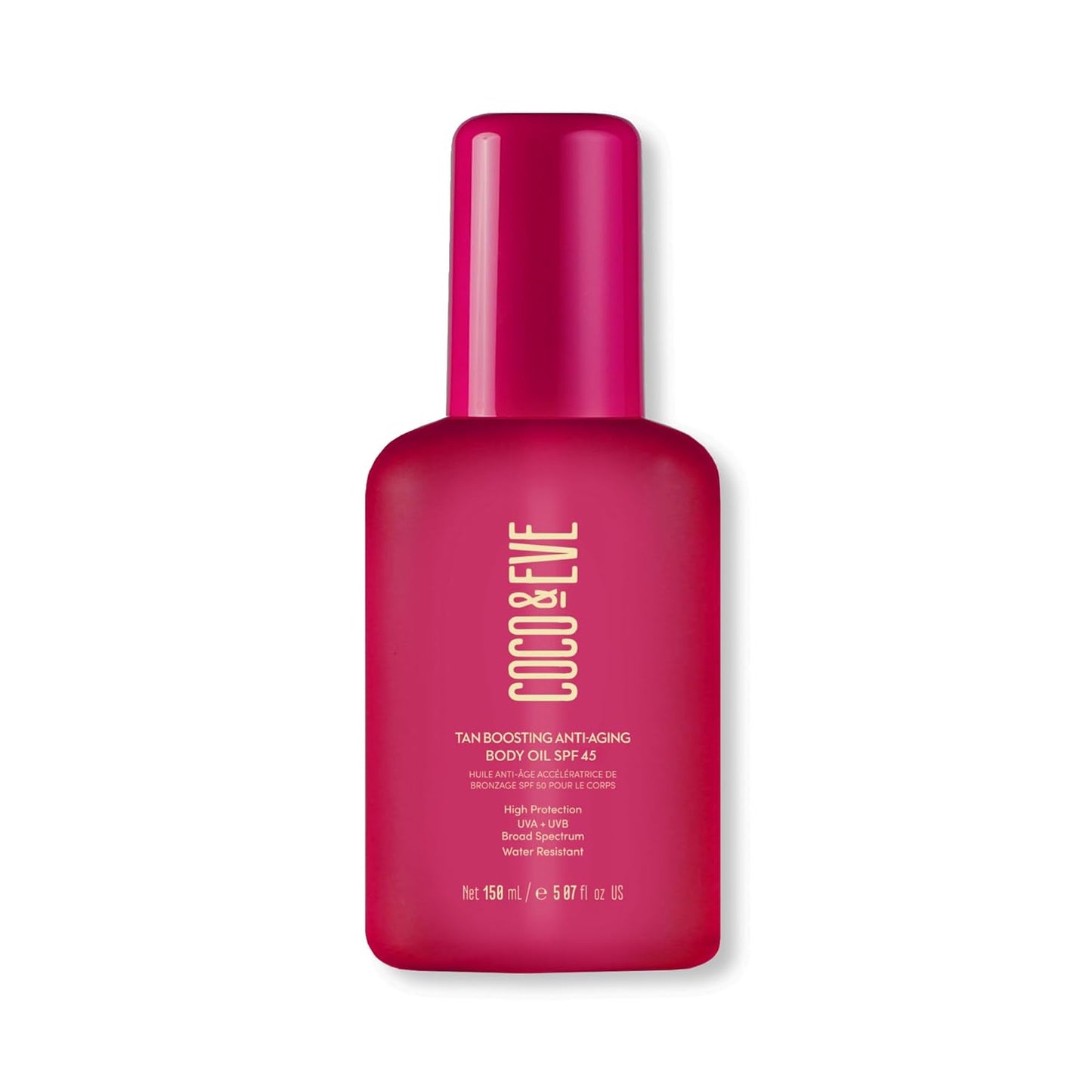 Coco & Eve Tan Boosting Anti-Aging Body Oil SPF45 Review