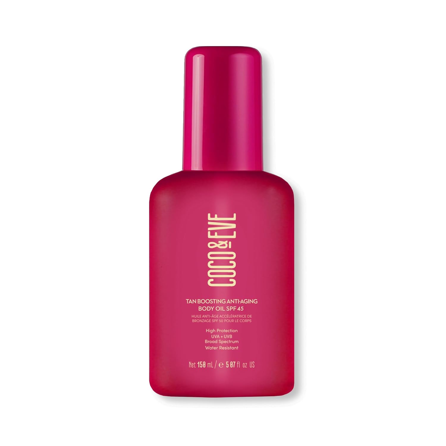 Coco & Eve Tan Boosting Anti-Aging Body Oil SPF45 Review