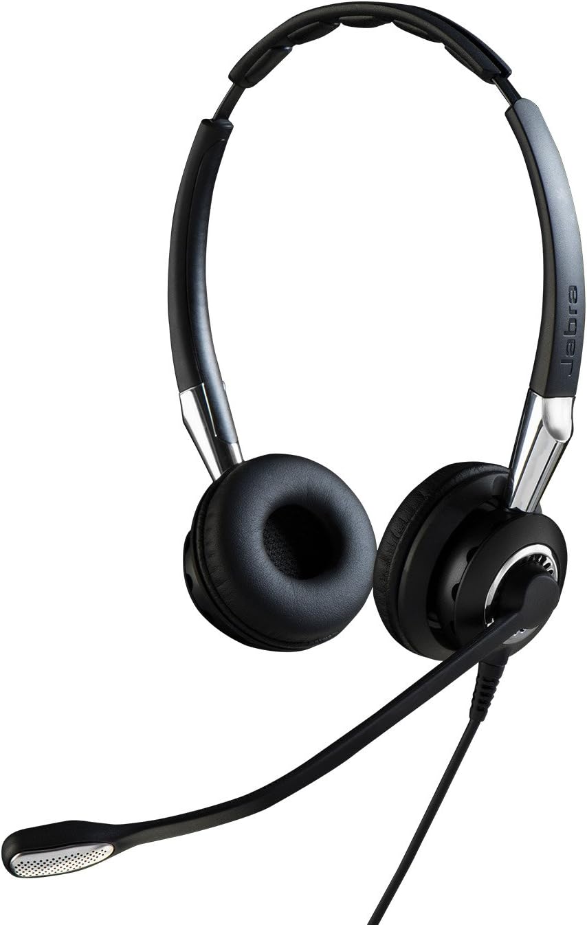 Jabra Biz 2400 II USB Duo BT Wired Headset for Superior Sound