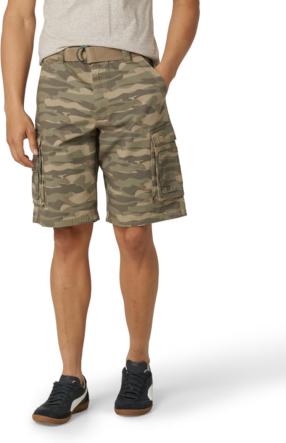 Lee Loose Fit Cargo Shorts for Comfort and Ample Storage