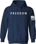 Freedom Charlie Kirk White T Shirt - Classic Freedom Graphic