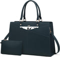 Laptop Tote Bag for Women Leather Briefcase - Organized, Durable