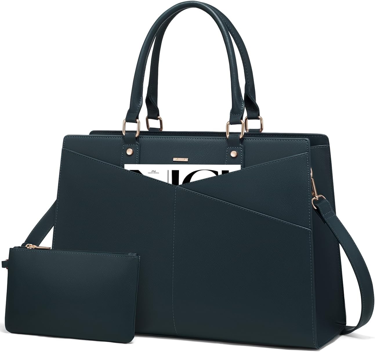 LOVEVOOK Laptop Tote Bag for Women - Stylish and Functional