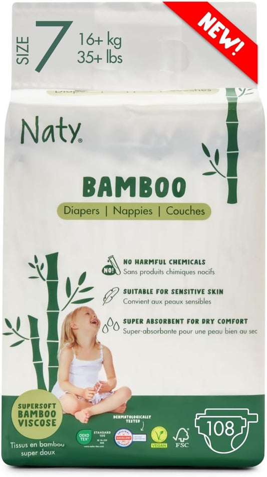 Naty Eco Bamboo Diapers: Super Soft & Absorbent