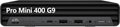 HP Pro Mini 400 G9 Business Mini Desktop - Compact Powerful Mini PC