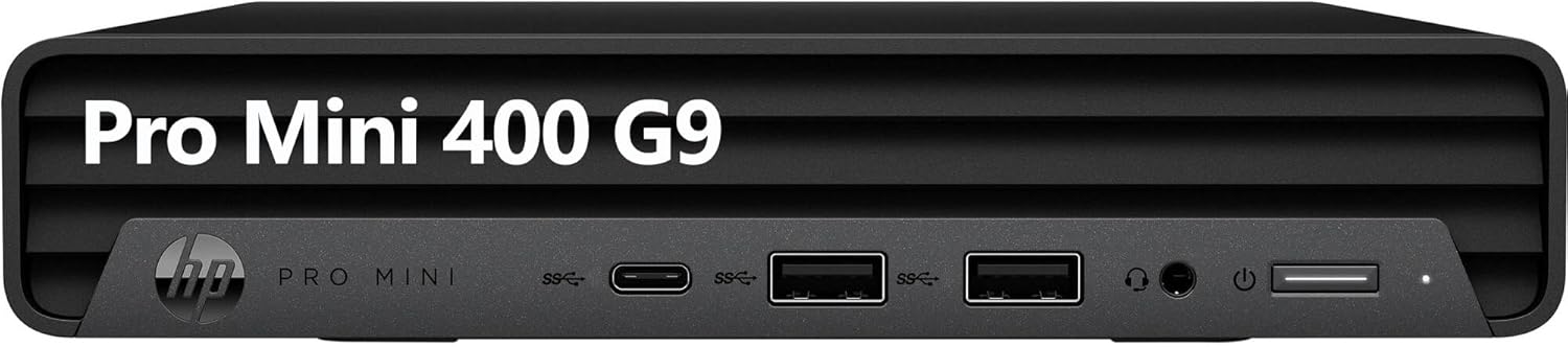 HP Pro Mini 400 G9 Business Mini Desktop Computer Review