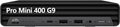 HP Pro Mini 400 G9 i5-12500T Mini Desktop - Business Ready