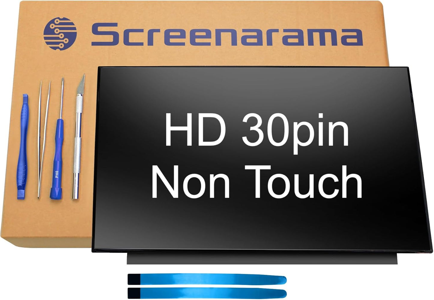 SCREENARAMA New 14.0in HD 1366x768 Matte LCD Screen Replacement