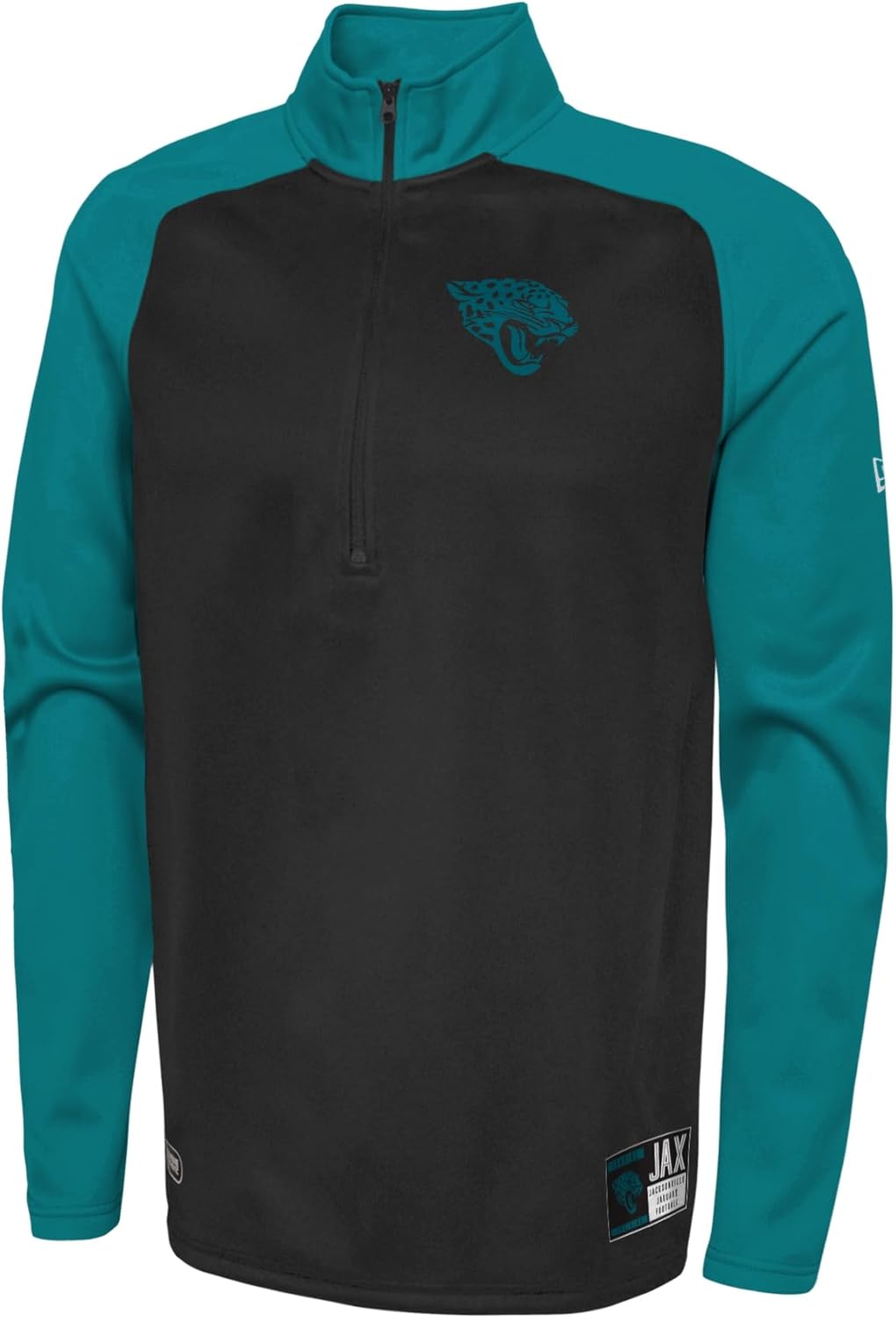 Outerstuff NFL Men's O-Line Performance 1/4 Zip Pullover Fleece Top