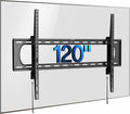 Heavy Duty Tilting TV Wall Mount for 60 to 120 in Screens - Low