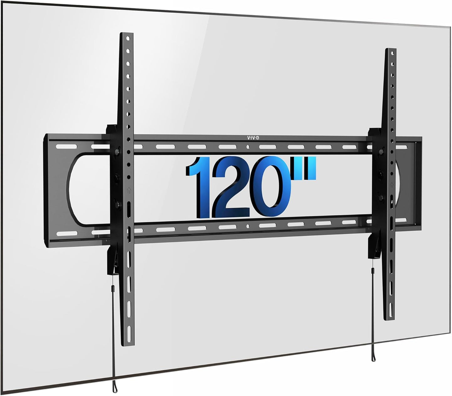 VIVO Heavy Duty Tilting TV Wall Mount for 60 to 120 in Screens