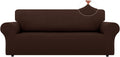 LURKA Stretch Sofa Slipcover for 3 Cushion Sofa - Stretchy Protection