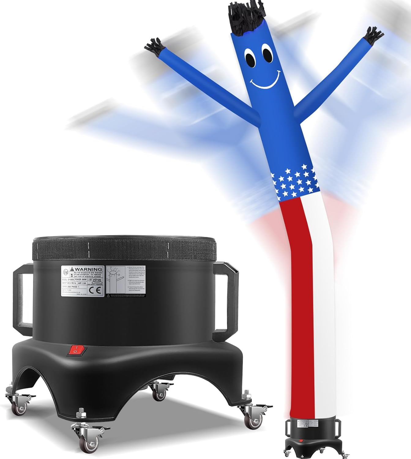 12FT Inflatable Dancing Man with Durable Blower for Promotions