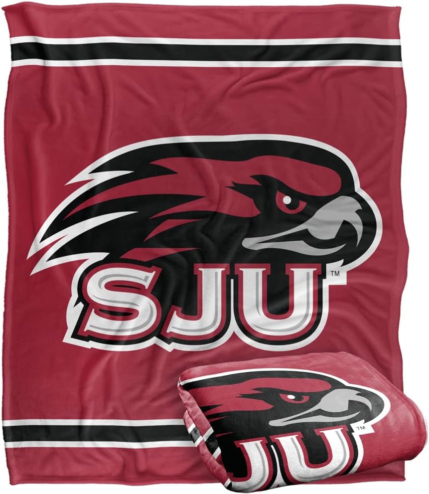 Silky Touch Super Soft Throw Blanket for Saint Joseph's Fans