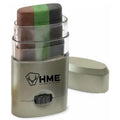 HME 3 Color Camo Face Paint Stick - Mess-Free Long-Lasting Concealment