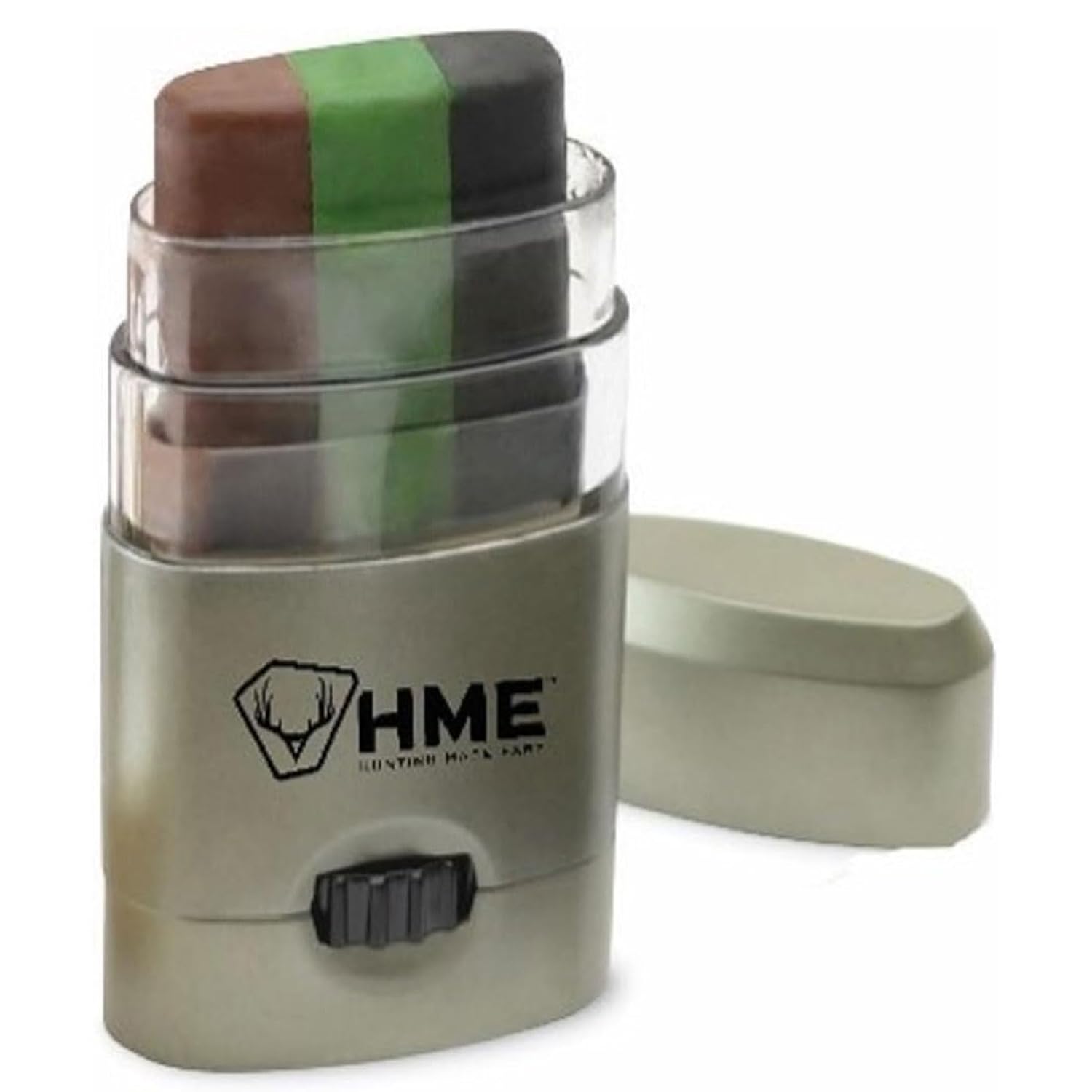 Long-Lasting Camo Face Paint Stick - Mess-Free Hunting Makeup