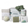 Natural Amor Green Spa Gift Set for Women - 5pc Bath & Body