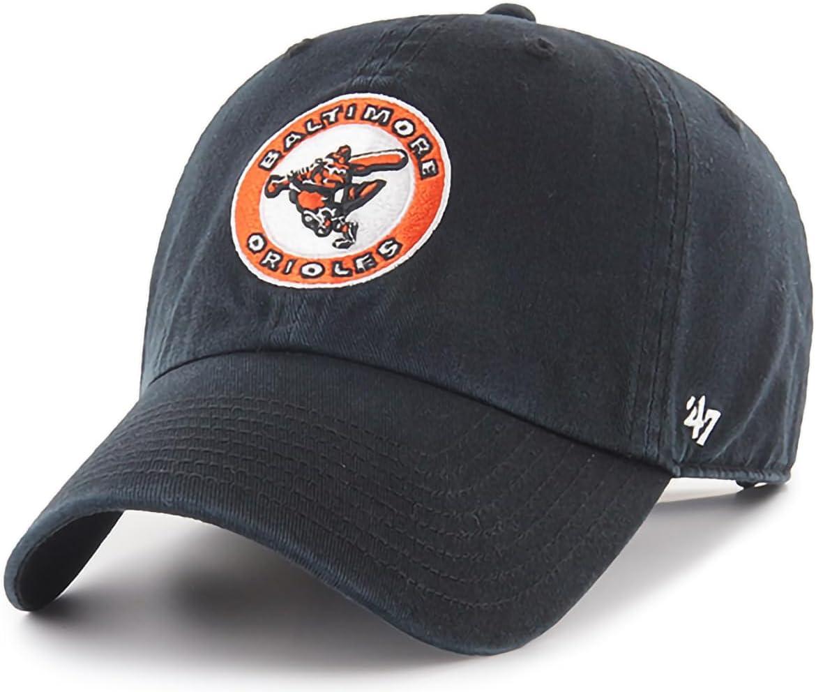 Baltimore Orioles Adjustable Baseball Cap by 47 Brand
