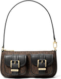 Michael Kors Zoe Small Convertible Pouchette - Petite Everyday Clutch