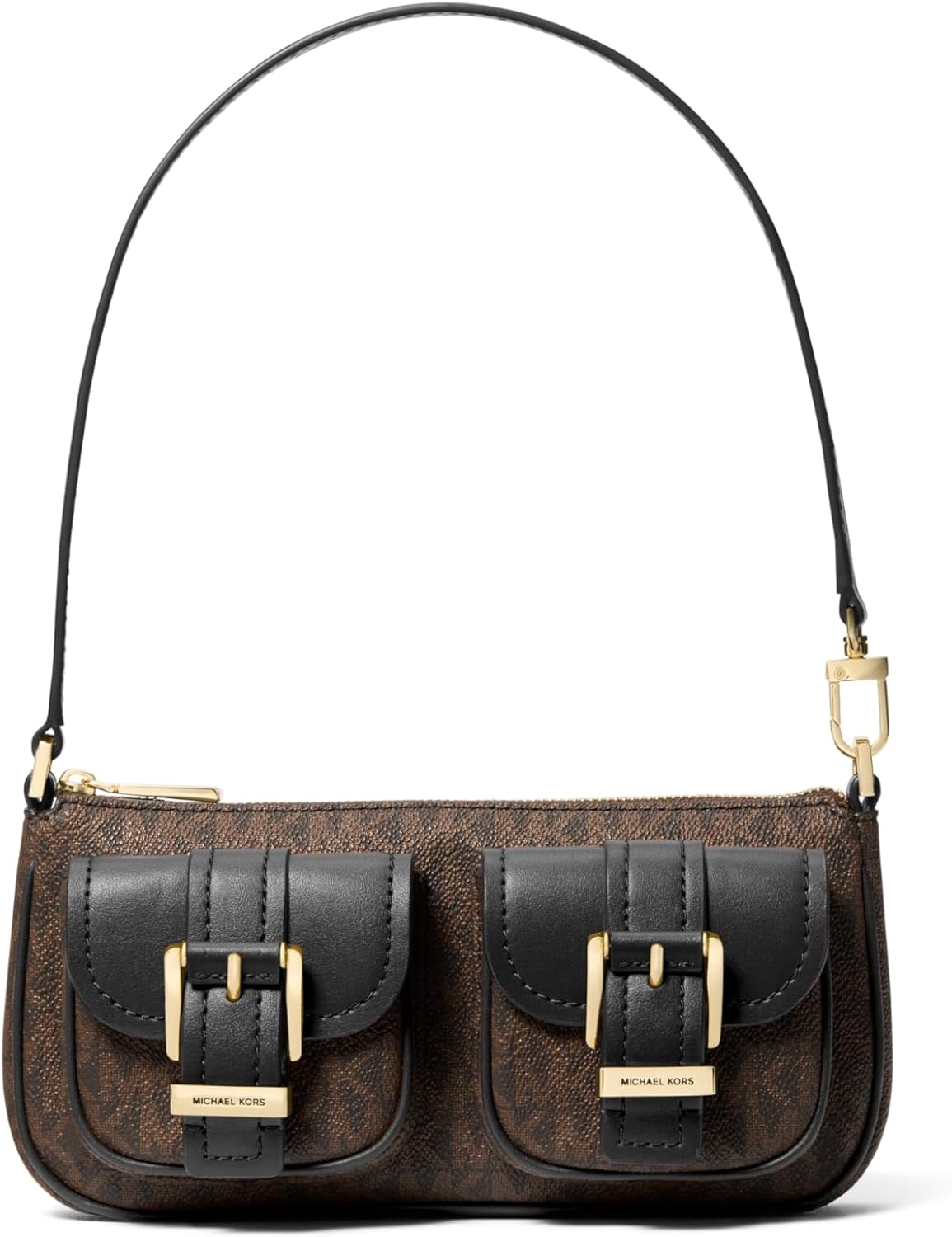 Michael Kors Zoe Small Convertible Pouchette for Chic Style