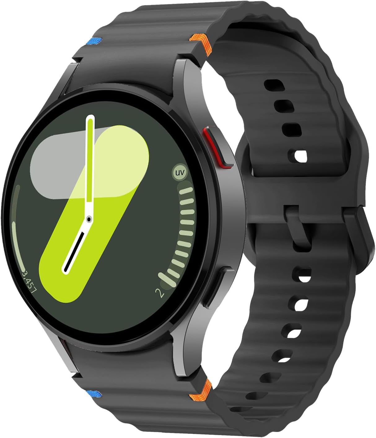No-Gap Soft Silicone Sport Strap for Samsung Galaxy Watch - Comfort & Style