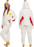 Funziez Slim Fit Adult Onesie Animal Halloween Costume (Style FDN3)